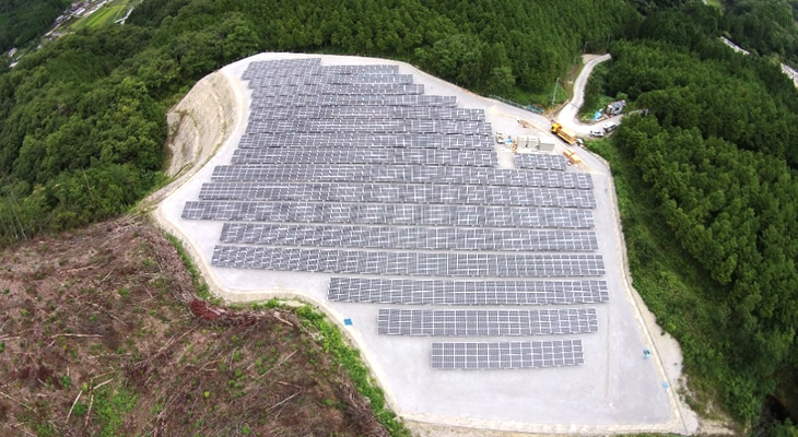 太陽光パネル設置