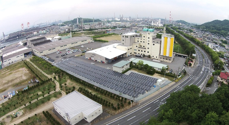 太陽光パネル設置