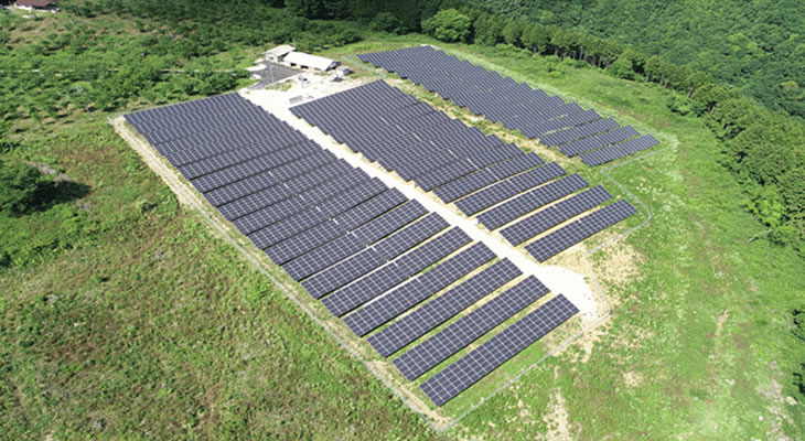太陽光パネル設置