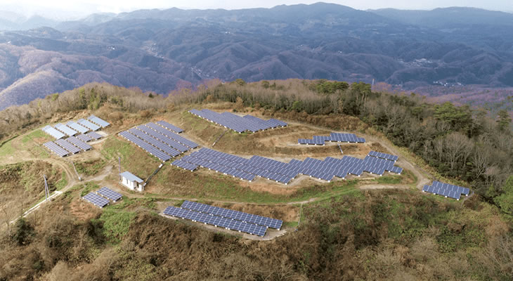 太陽光パネル設置
